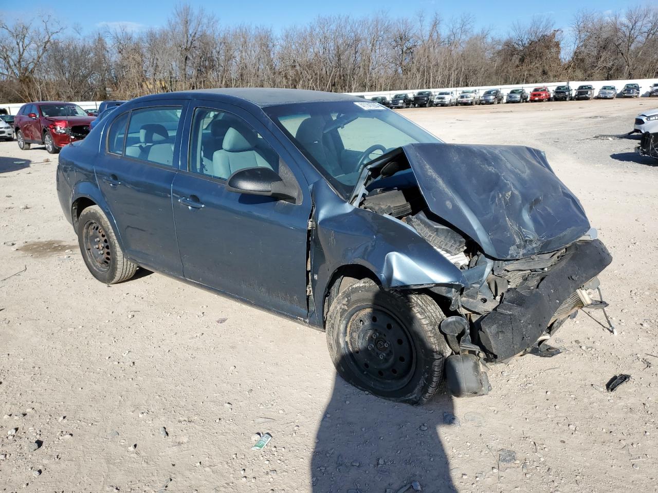 2006 Chevrolet Cobalt Ls VIN: 1G1AK58F367710927 Lot: 44280874