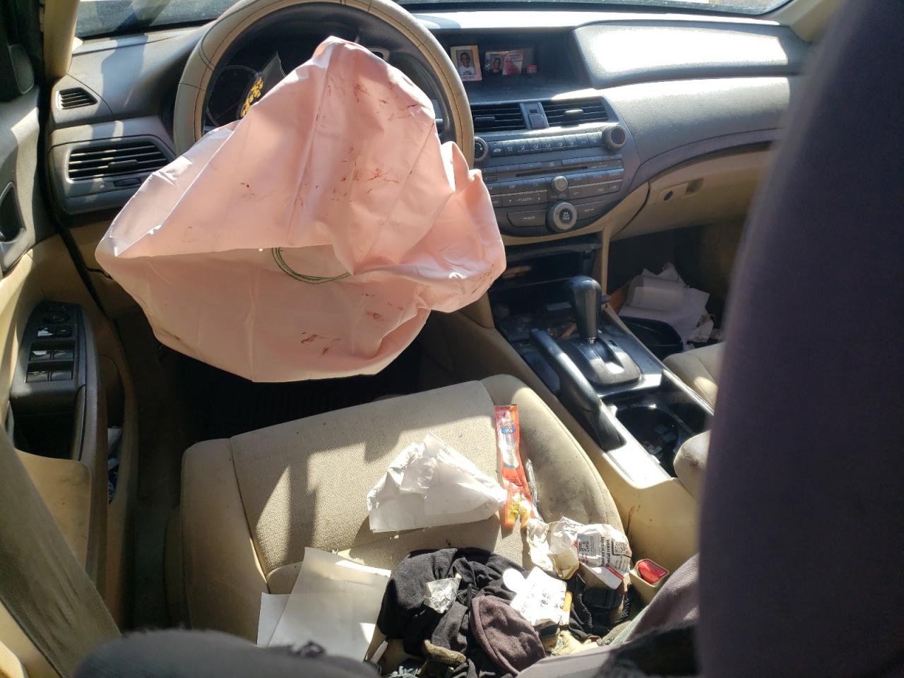 2010 Honda Accord Lx VIN: 1HGCP2F31AA121445 Lot: 43778884