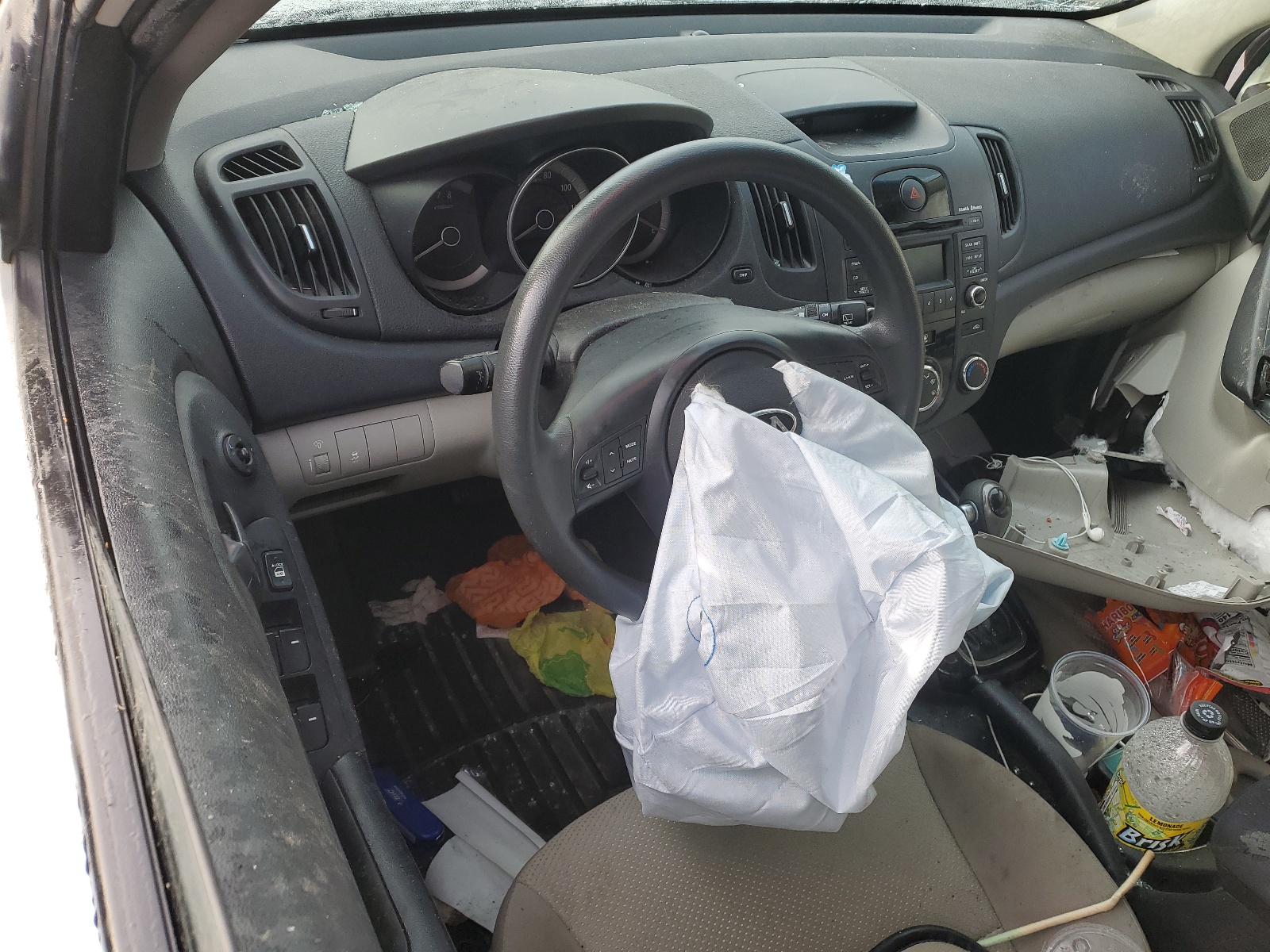 KNAFU5A29B5332436 2011 Kia Forte Ex