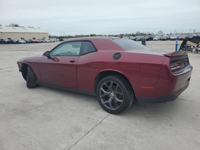  DODGE CHALLENGER 2017 Красный