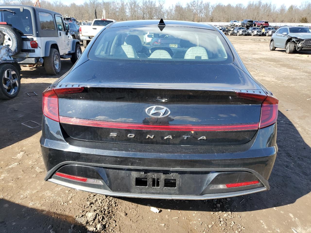 2021 Hyundai Sonata Se VIN: 5NPEG4JA2MH074271 Lot: 44988124