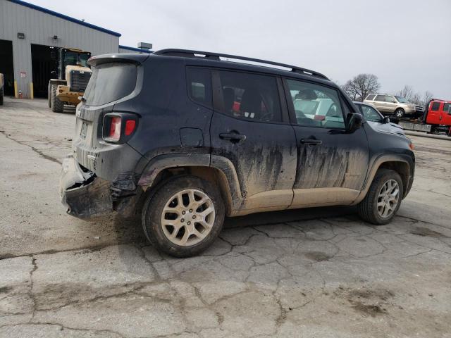  JEEP RENEGADE 2018 Черный