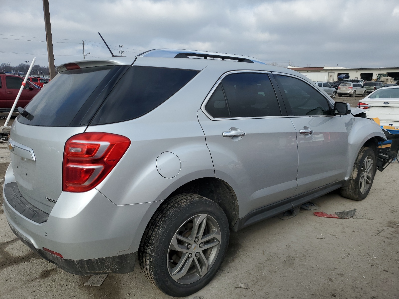 2GNFLGEK4H6173695 2017 Chevrolet Equinox Premier