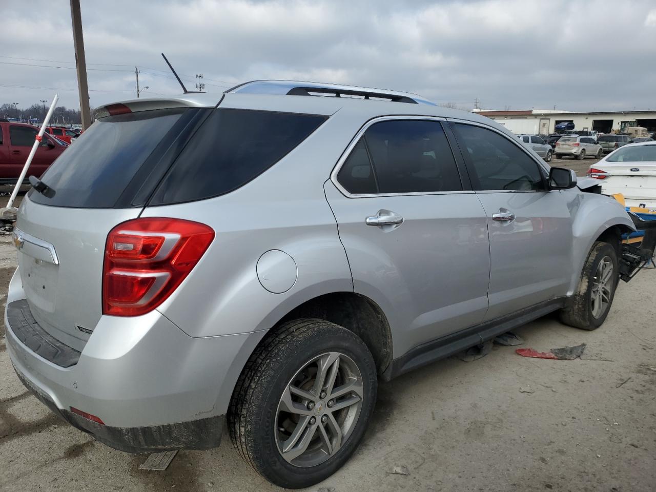 2017 Chevrolet Equinox Premier VIN: 2GNFLGEK4H6173695 Lot: 63398794