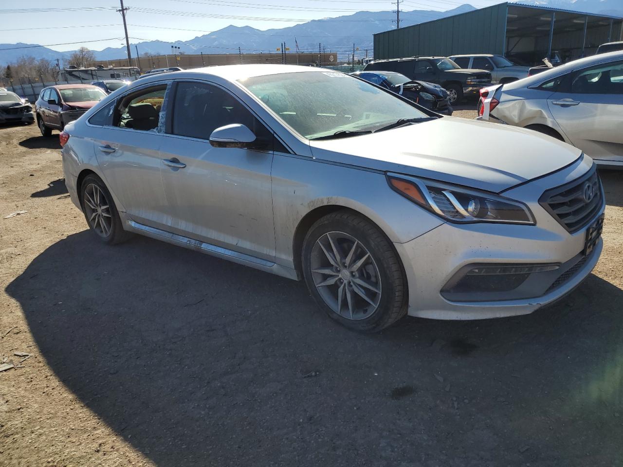 5NPE34AB6HH522781 2017 Hyundai Sonata Sport