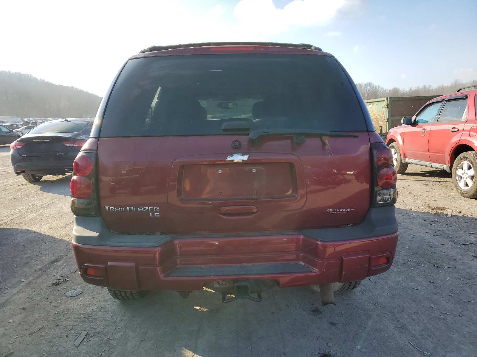 1GNDS13S572300458 2007 Chevrolet Trailblazer Ls