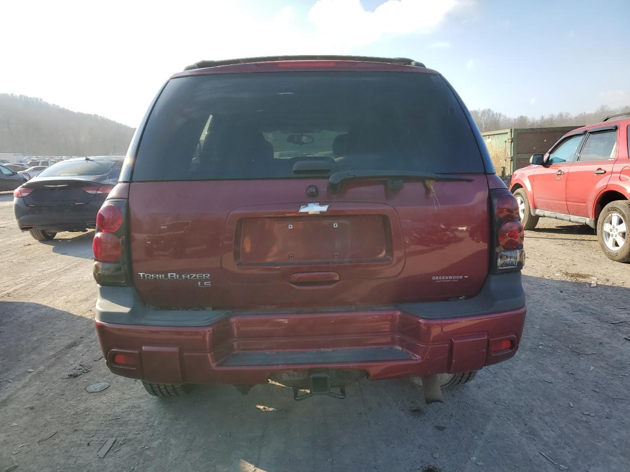 2007 Chevrolet Trailblazer Ls VIN: 1GNDS13S572300458 Lot: 42781634