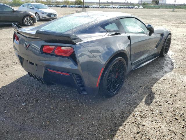  CHEVROLET CORVETTE 2017 Teal