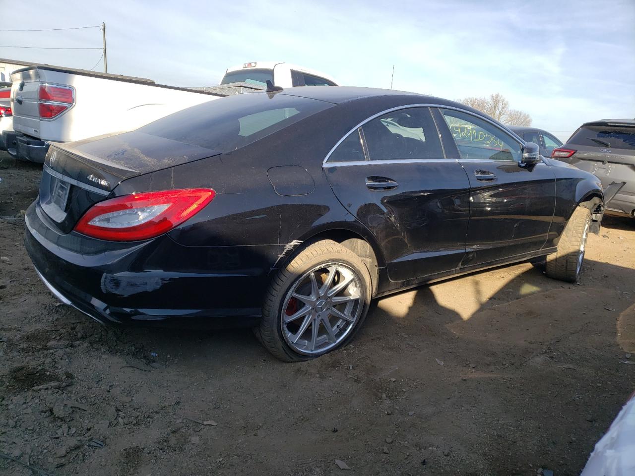2014 Mercedes-Benz Cls 550 4Matic VIN: WDDLJ9BB8EA089840 Lot: 42910254