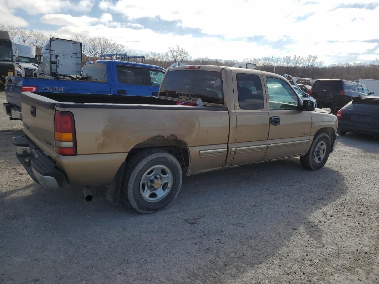 1999 Chevrolet Silverado C1500 VIN: 1GCEC19V9XZ181526 Lot: 42849824