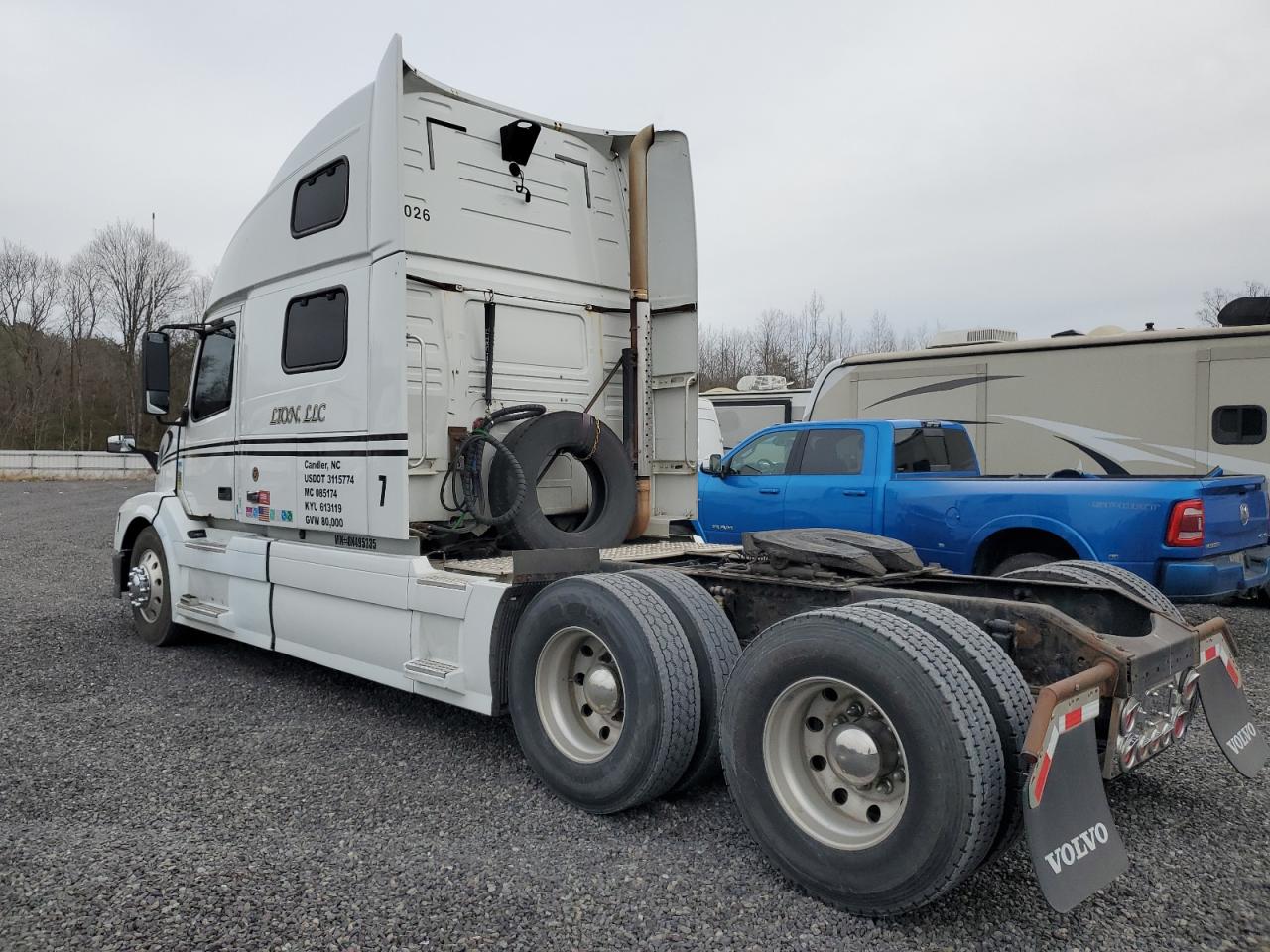 2008 Volvo Vn Vnl VIN: 4V4NC9EJ78N495335 Lot: 43532284