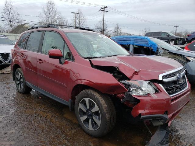  SUBARU FORESTER 2017 Бургунді