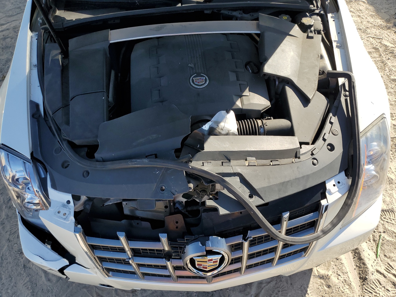 1G6DE5E54D0100888 2013 Cadillac Cts Luxury Collection