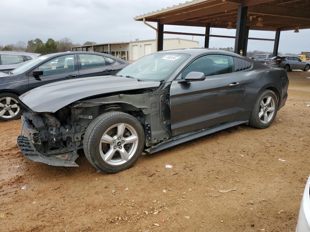 2015 Ford Mustang VIN: 1FA6P8AM8F5344571 Lot: 41936154