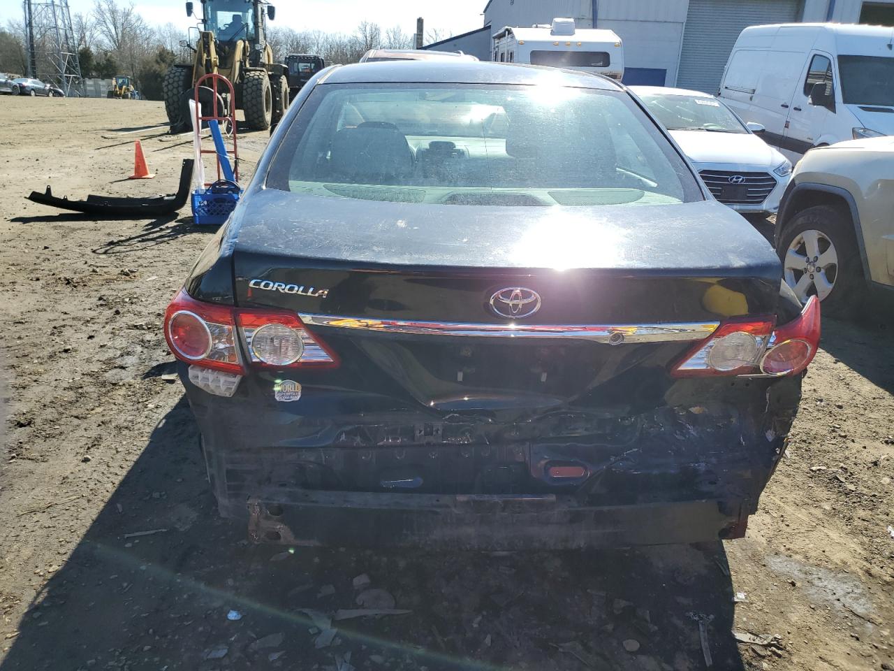 2013 Toyota Corolla Base VIN: 2T1BU4EE1DC979855 Lot: 43618194