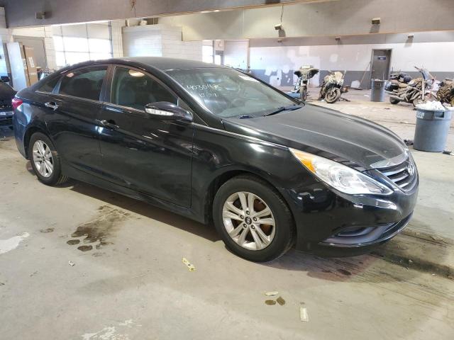 Sedans HYUNDAI SONATA 2014 Black