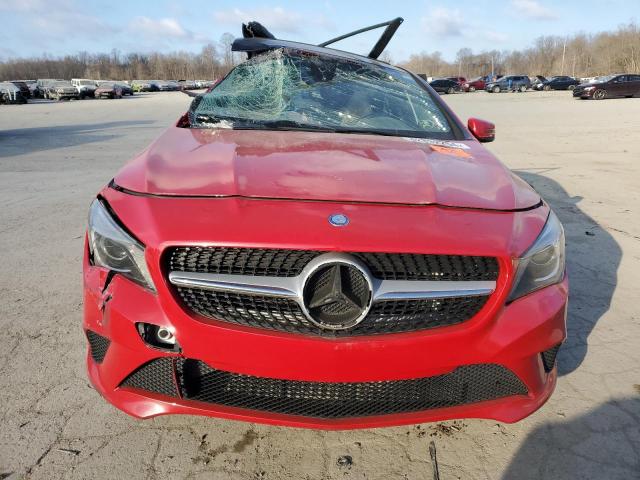  MERCEDES-BENZ CLA-CLASS 2014 Червоний