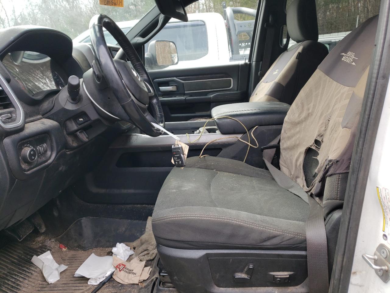 2019 Ram 3500 Big Horn VIN: 3C63RRHL8KG715877 Lot: 43395204