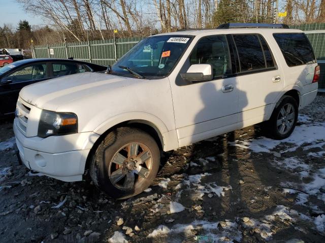 2009 Ford Expedition Limited en Venta en Candia, NH - Mechanical