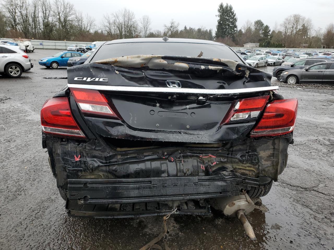 2015 Honda Civic - Image 6