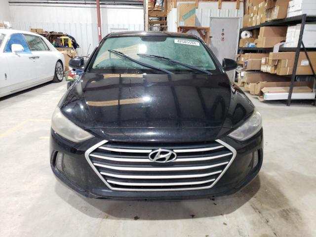  HYUNDAI ELANTRA 2017 Чорний