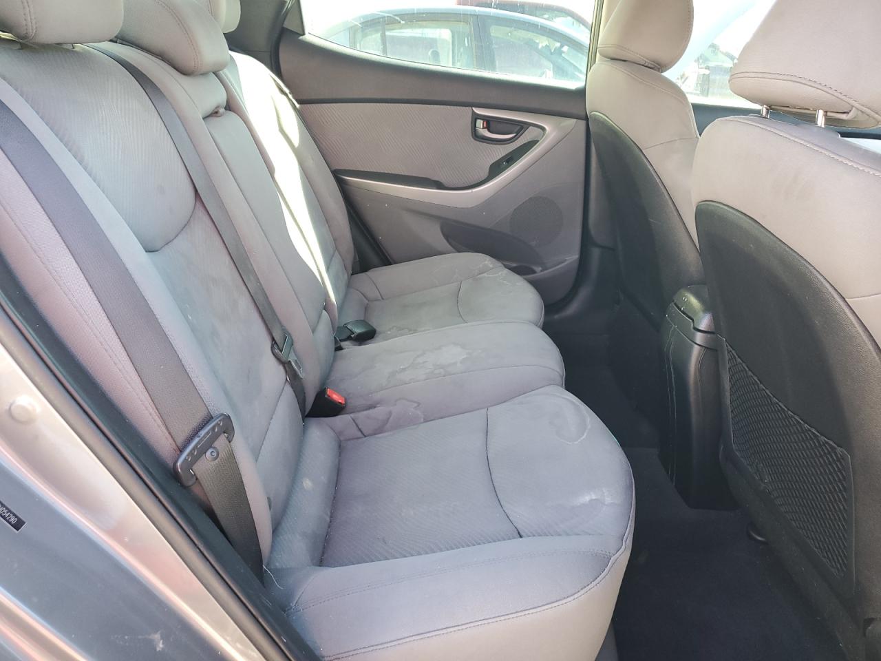 2011 Hyundai Elantra Gls VIN: 5NPDH4AE4BH054290 Lot: 43276694