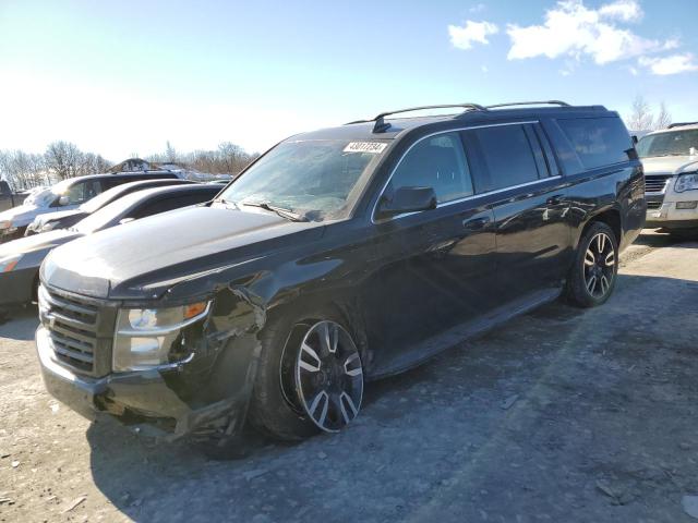  CHEVROLET SUBURBAN 2019 Черный