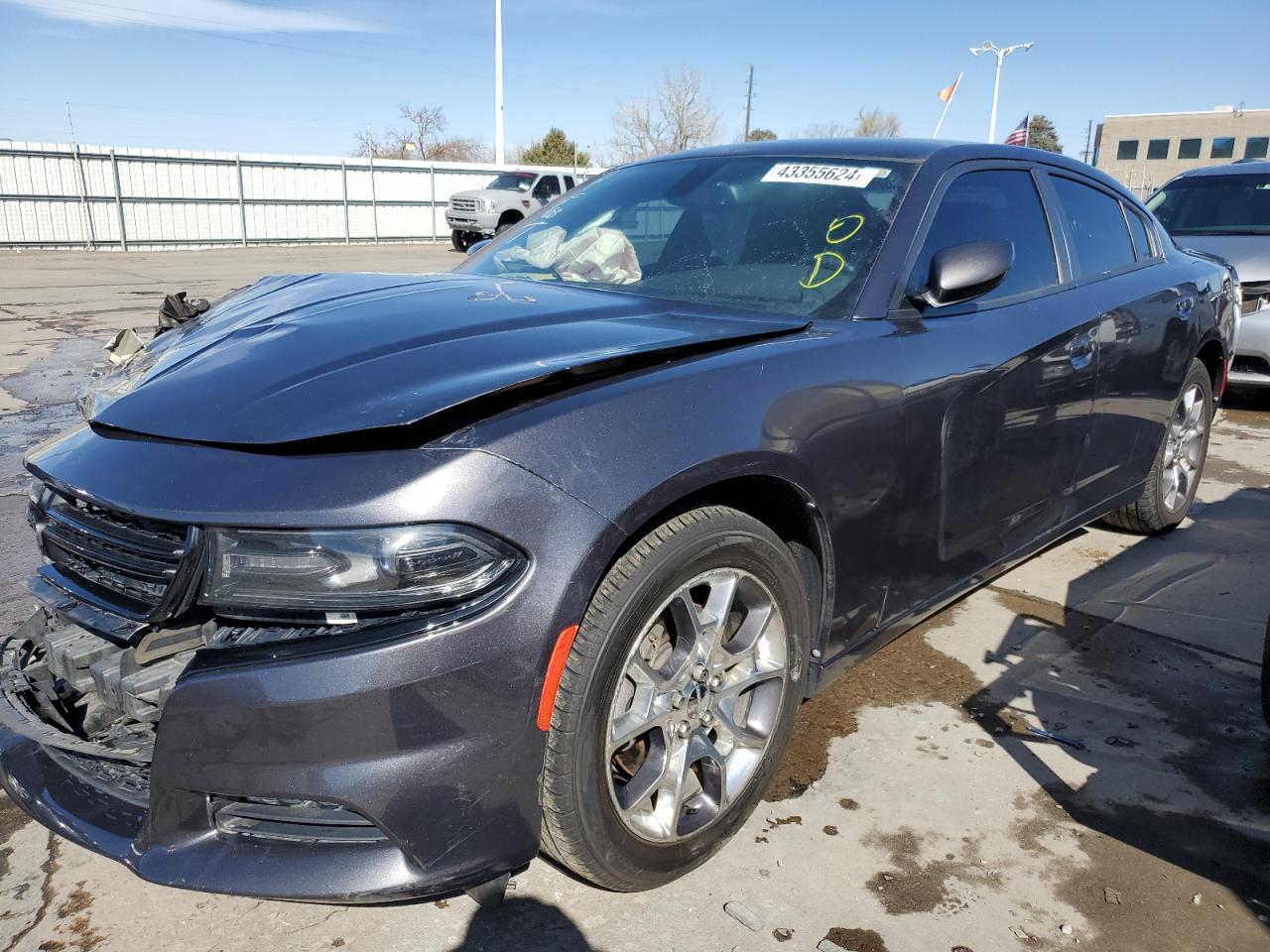 2C3CDXJG7GH286588 2016 Dodge Charger Sxt