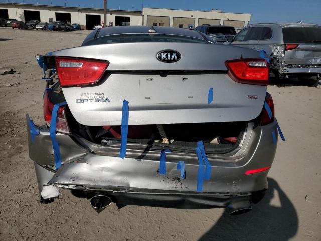 Седаны KIA OPTIMA 2014 Серебристый