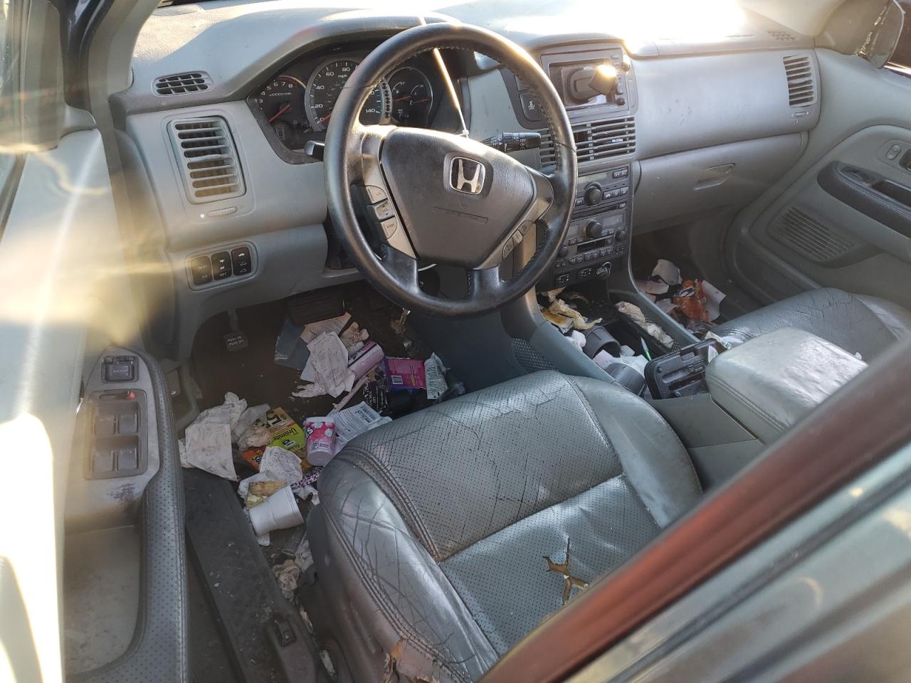 2005 Honda Pilot Exl VIN: 2HKYF18785H567396 Lot: 41485164