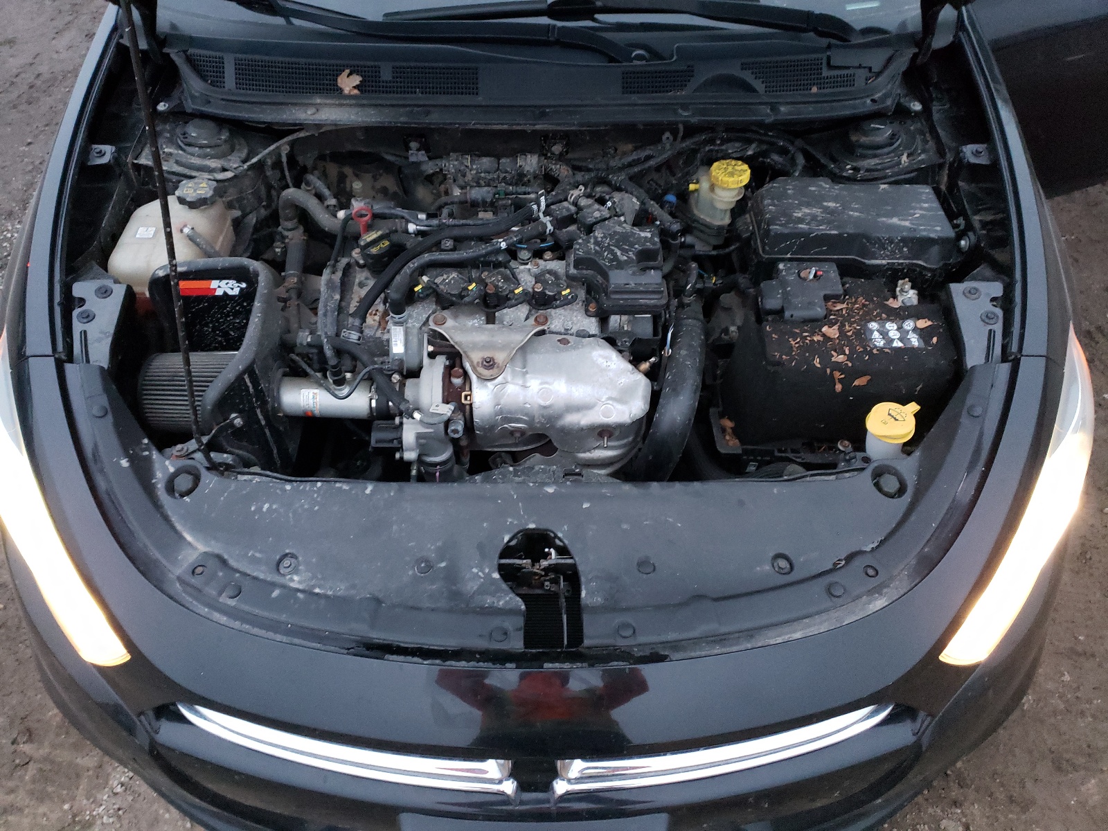 1C3CDFDH0ED871666 2014 Dodge Dart Se Aero