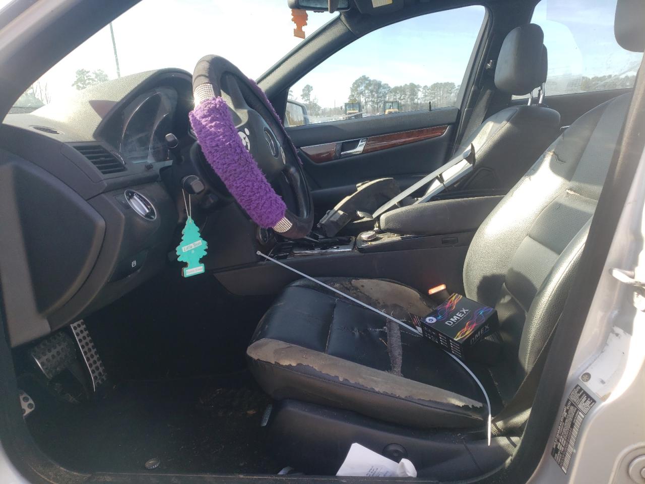 2011 Mercedes-Benz C 350 VIN: WDDGF5GBXBF640885 Lot: 37351144