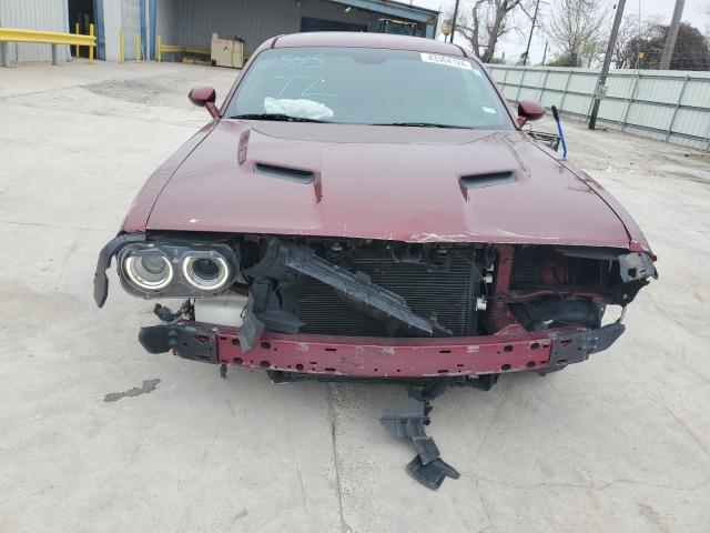  DODGE CHALLENGER 2017 Красный