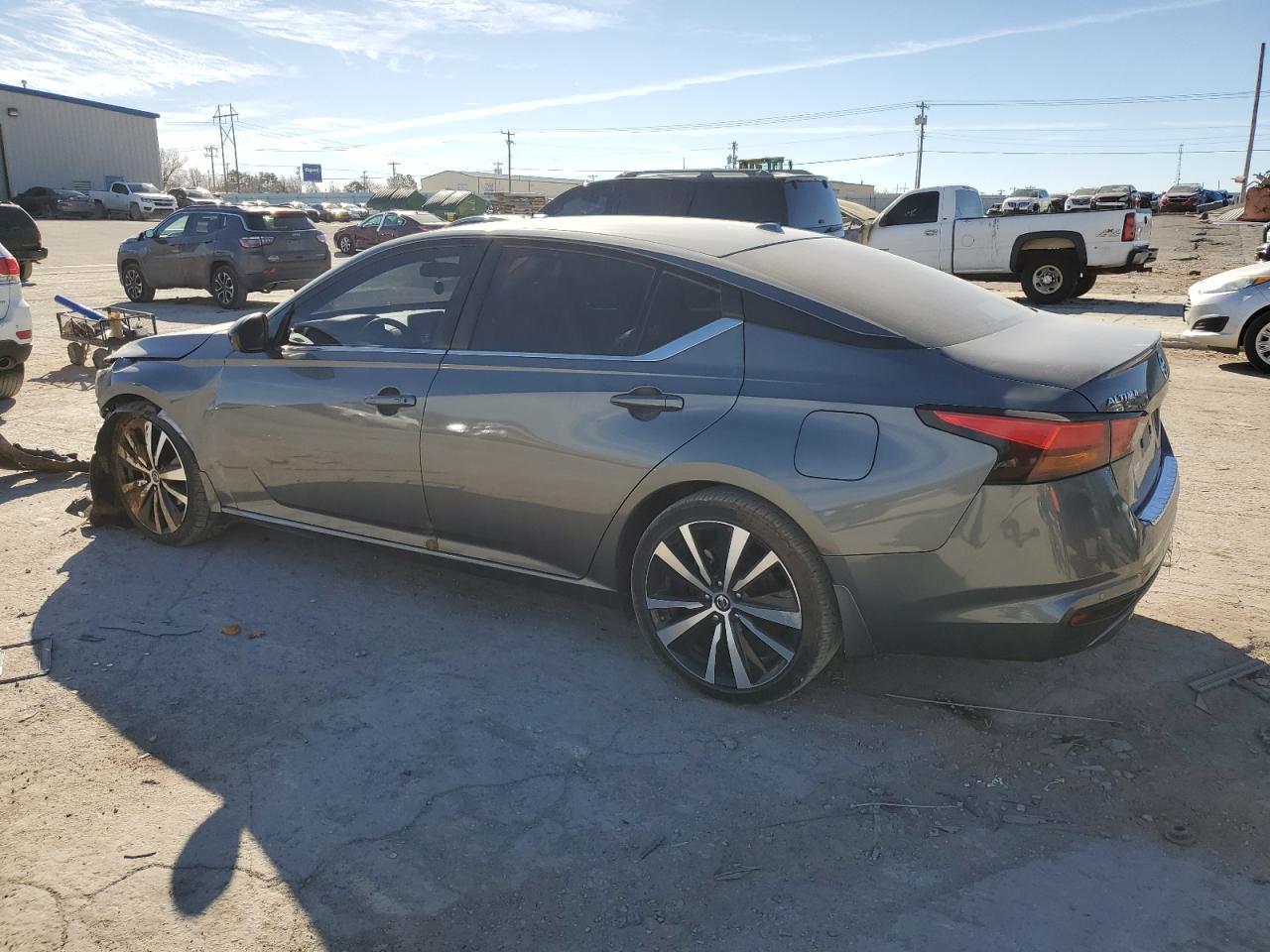 2022 Nissan Altima Sr VIN: 1N4BL4CVXNN384951 Lot: 43821884