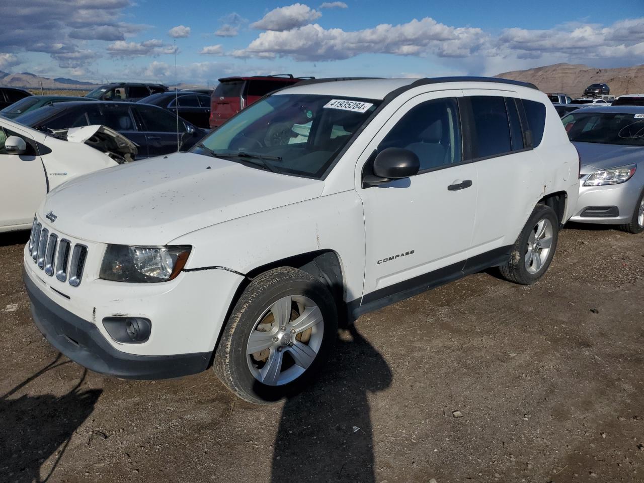 2014 Jeep Compass Sport VIN: 1C4NJCBB0ED723172 Lot: 41935284