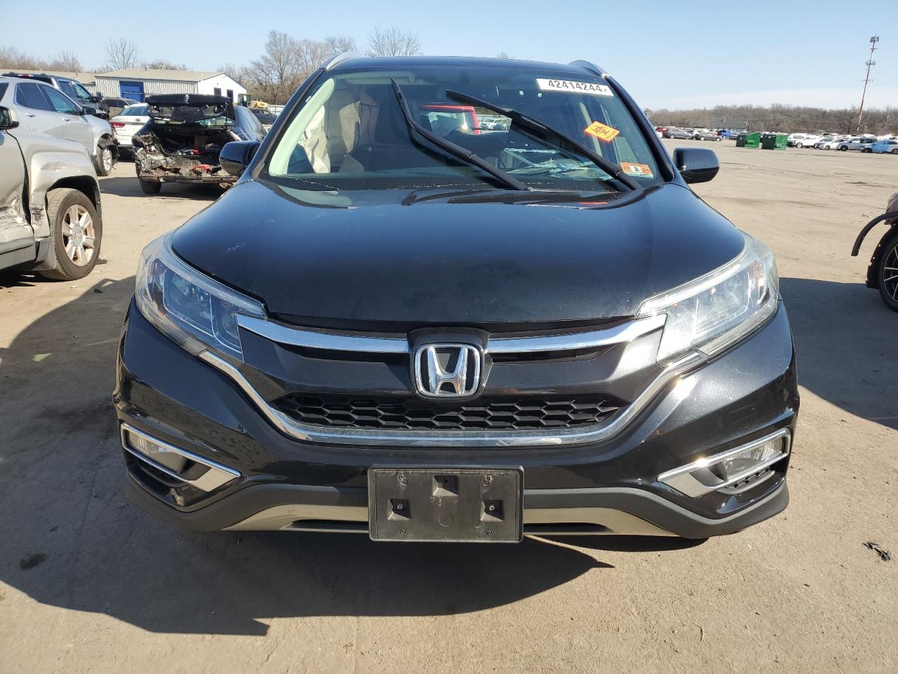 2HKRM4H71GH709389 2016 Honda Cr-V Exl