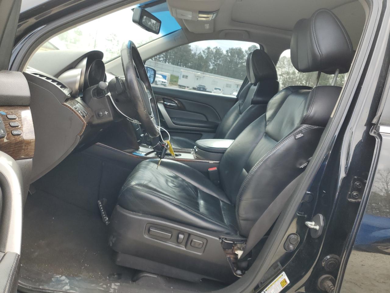 2010 Acura Mdx VIN: 2HNYD2H23AH527644 Lot: 44739384