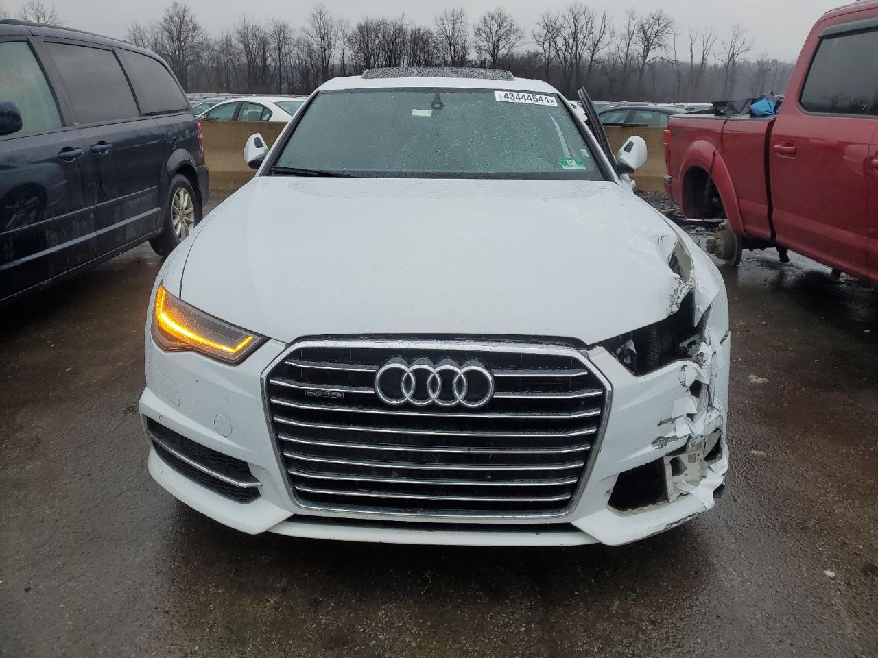 2016 Audi A6 Premium Plus VIN: WAUGFAFCXGN054498 Lot: 43444544