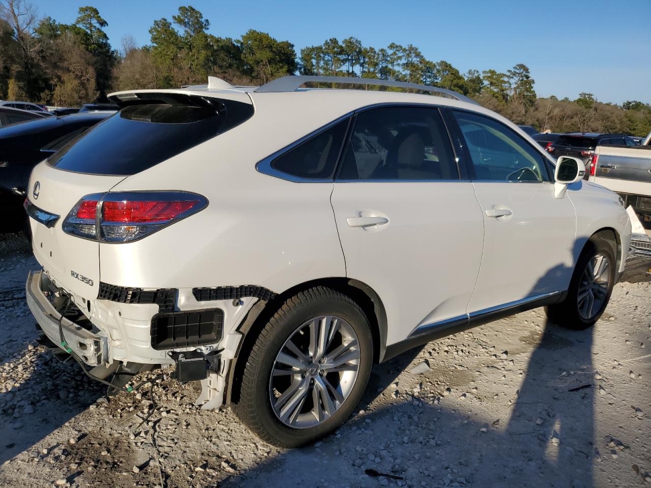 2015 Lexus Rx 350 VIN: 2T2ZK1BA6FC181497 Lot: 41431624