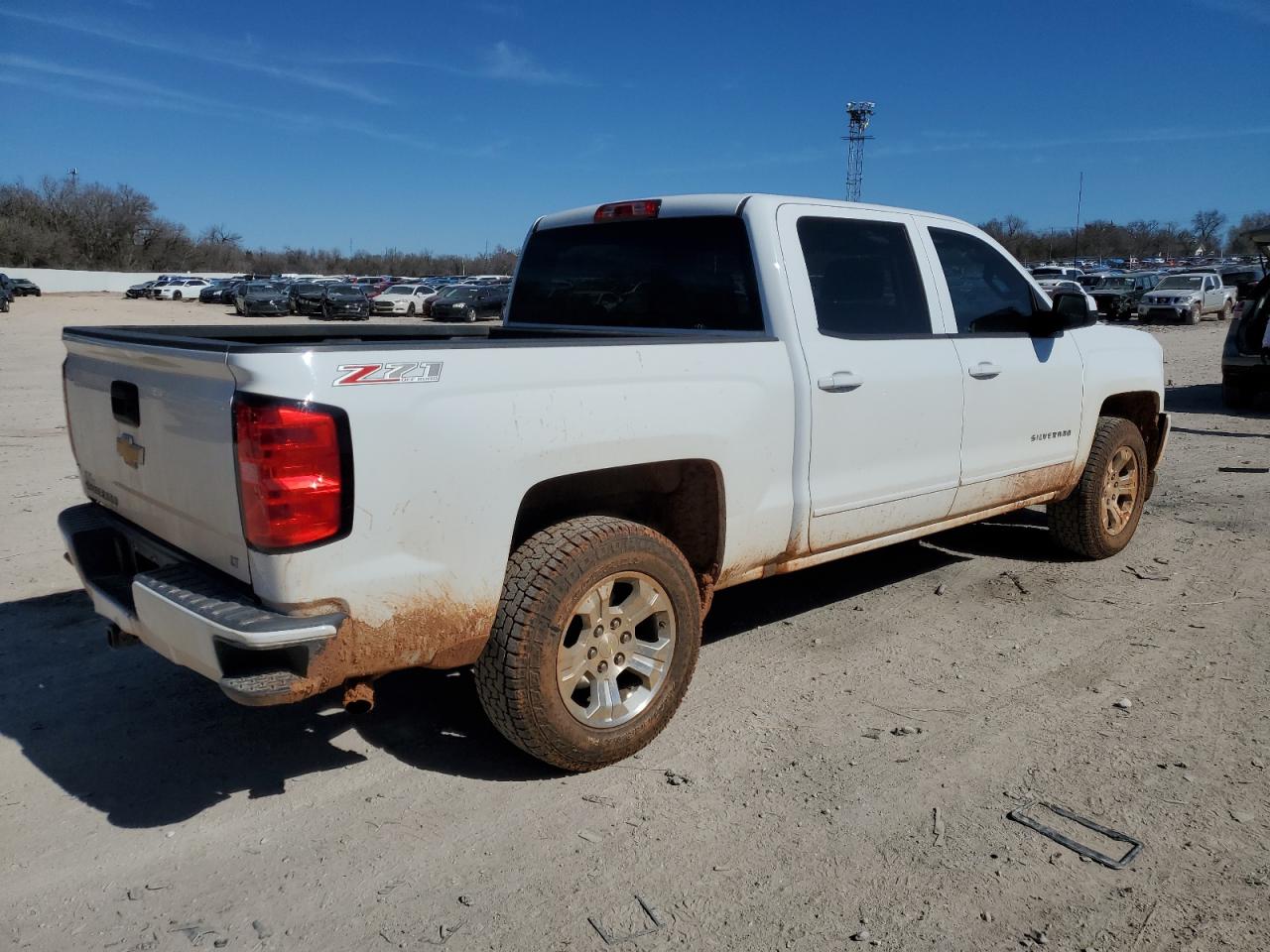 2016 Chevrolet Silverado K1500 Lt VIN: 3GCUKREH9GG229149 Lot: 43783284