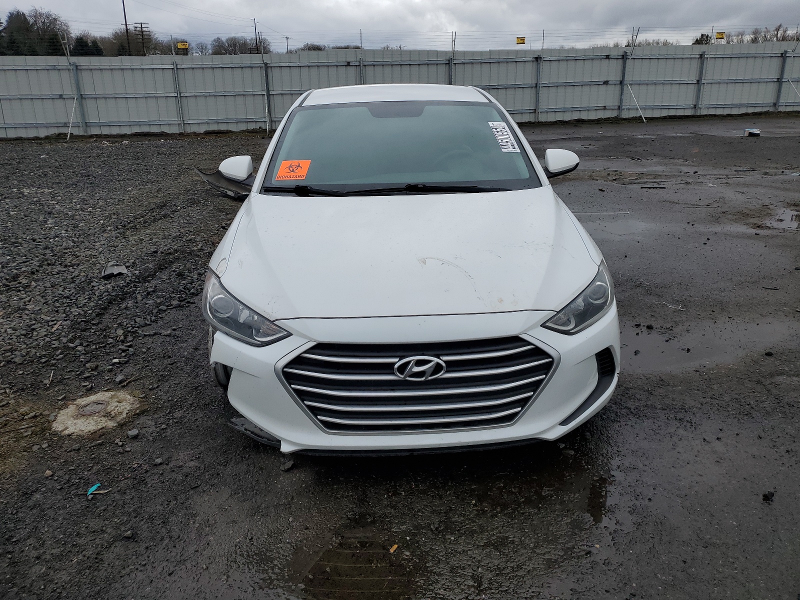 2017 Hyundai Elantra Se vin: 5NPD74LF1HH207936