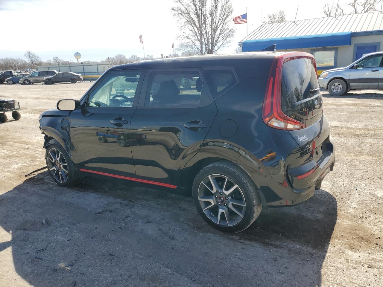 2020 Kia Soul Gt-Line Turbo VIN: KNDJ53AF4L7008723 Lot: 44821424