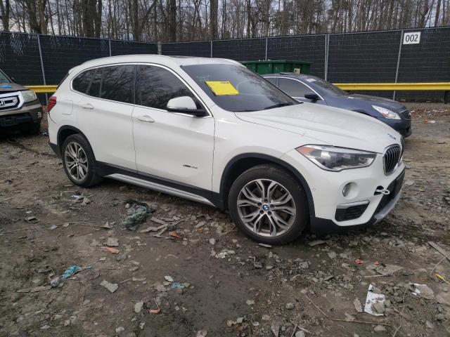  BMW X1 2017 Білий