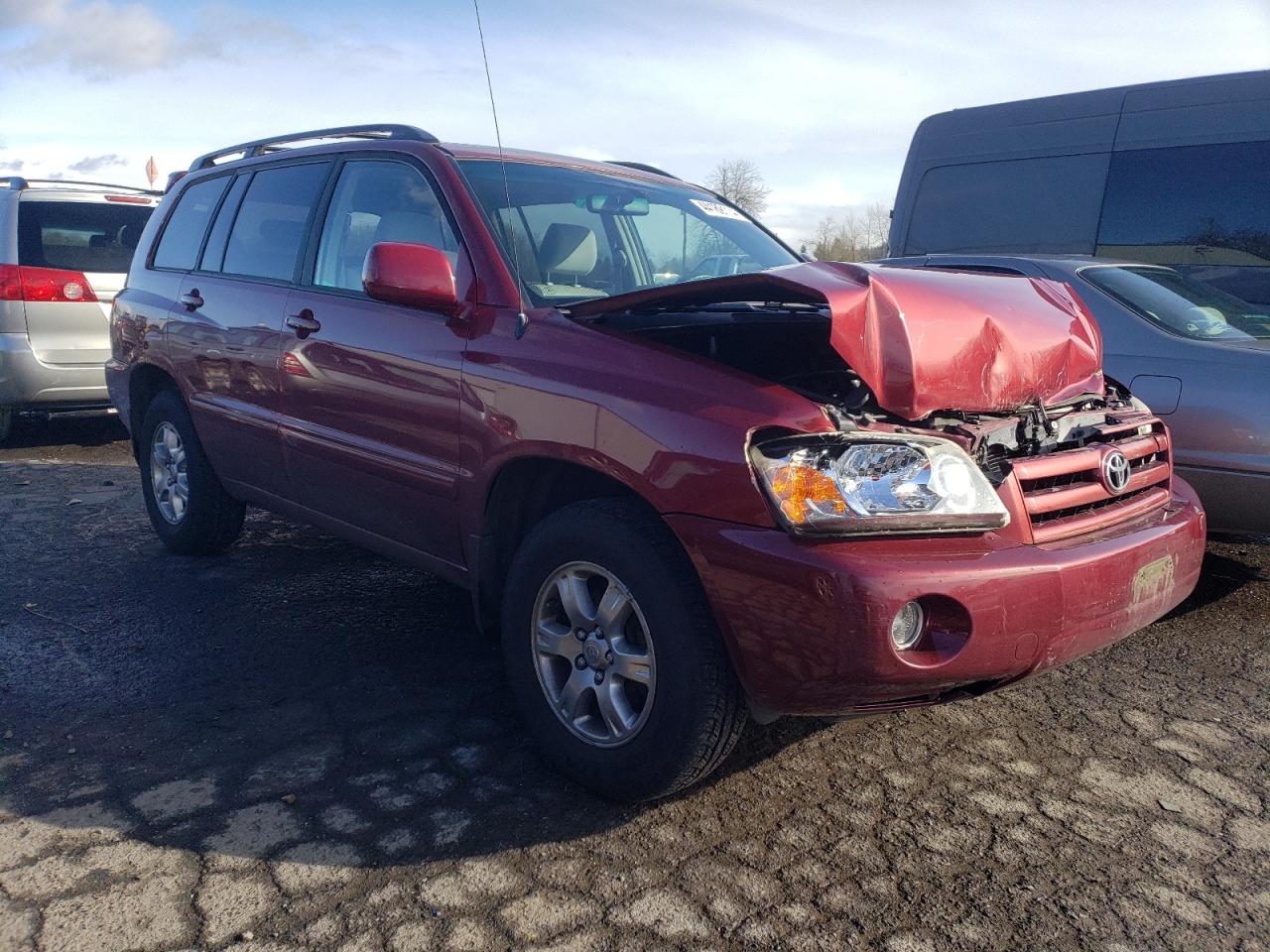 2007 Toyota Highlander Sport VIN: JTEHP21A370202239 Lot: 44189114