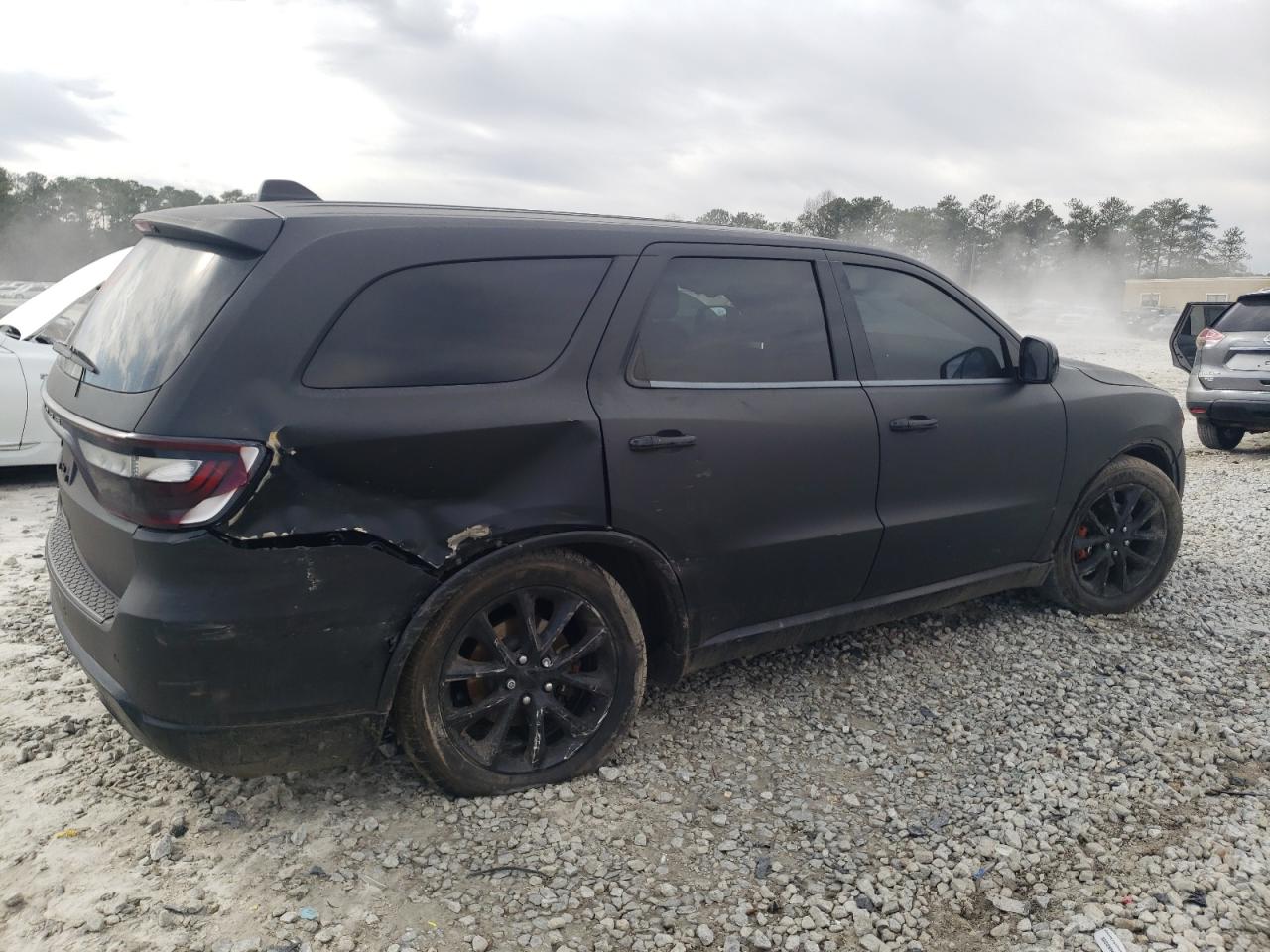 2018 Dodge Durango Sxt VIN: 1C4RDHAG1JC490132 Lot: 43287064