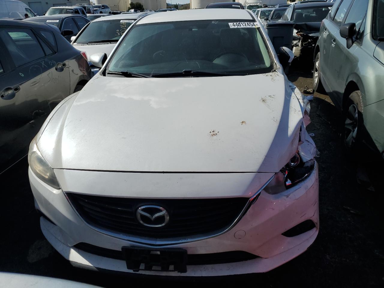 2014 Mazda 6 Touring VIN: JM1GJ1V60E1126620 Lot: 44012454