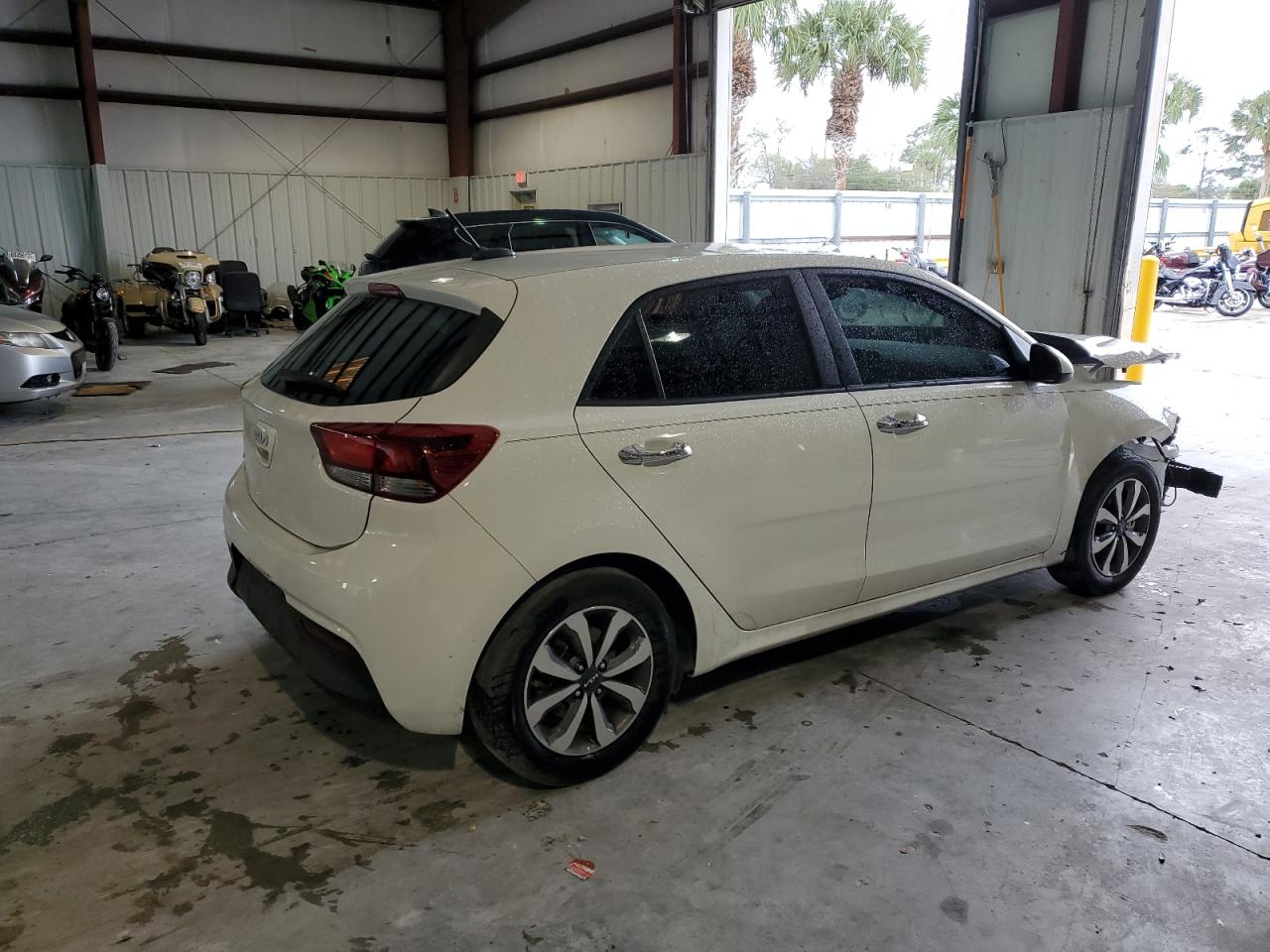 2022 Kia Rio S VIN: 3KPA25AD0NE505922 Lot: 40411134