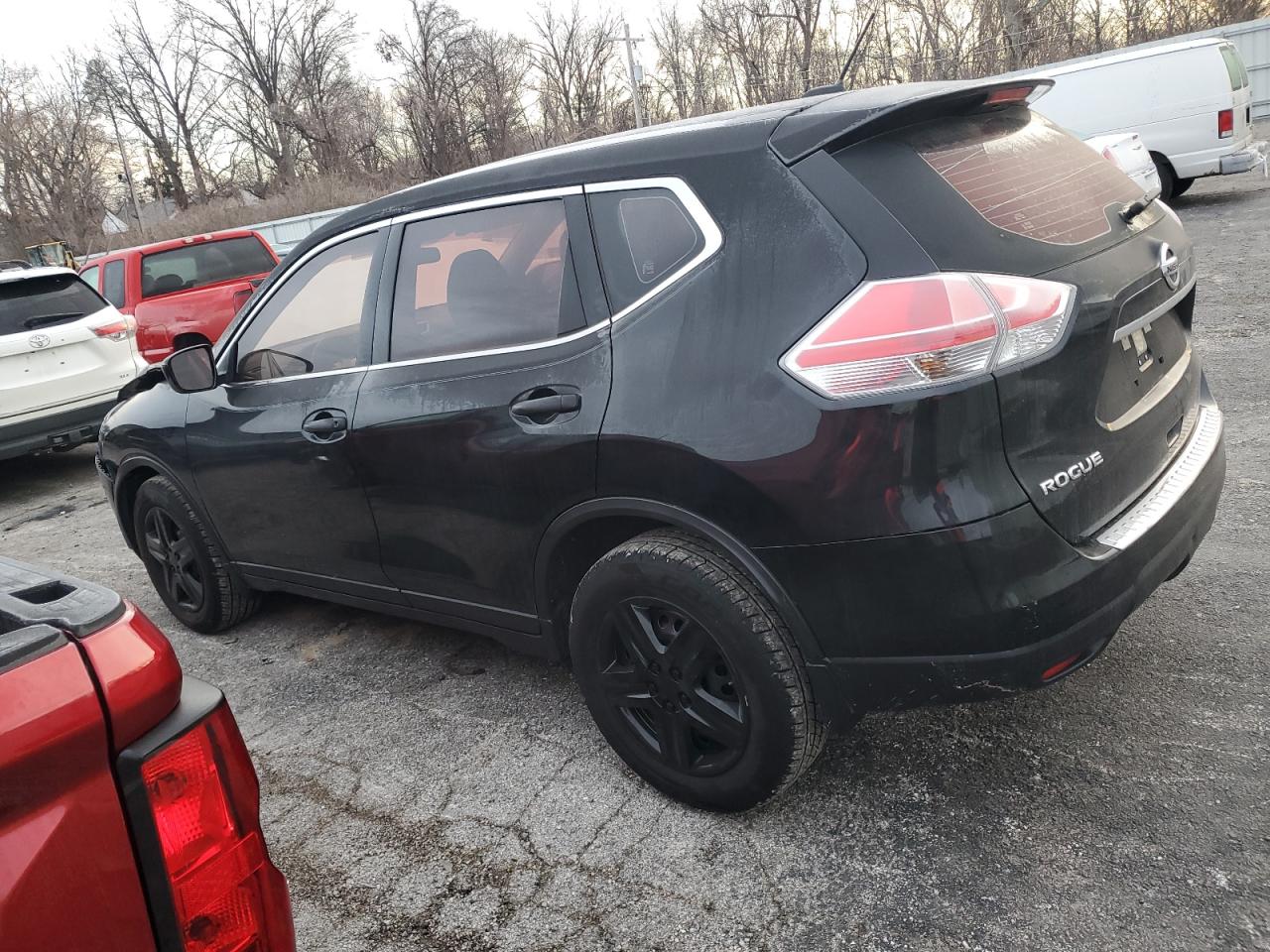 2016 Nissan Rogue S VIN: JN8AT2MT7GW028336 Lot: 42186684