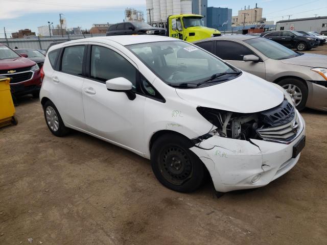  NISSAN VERSA 2016 Biały