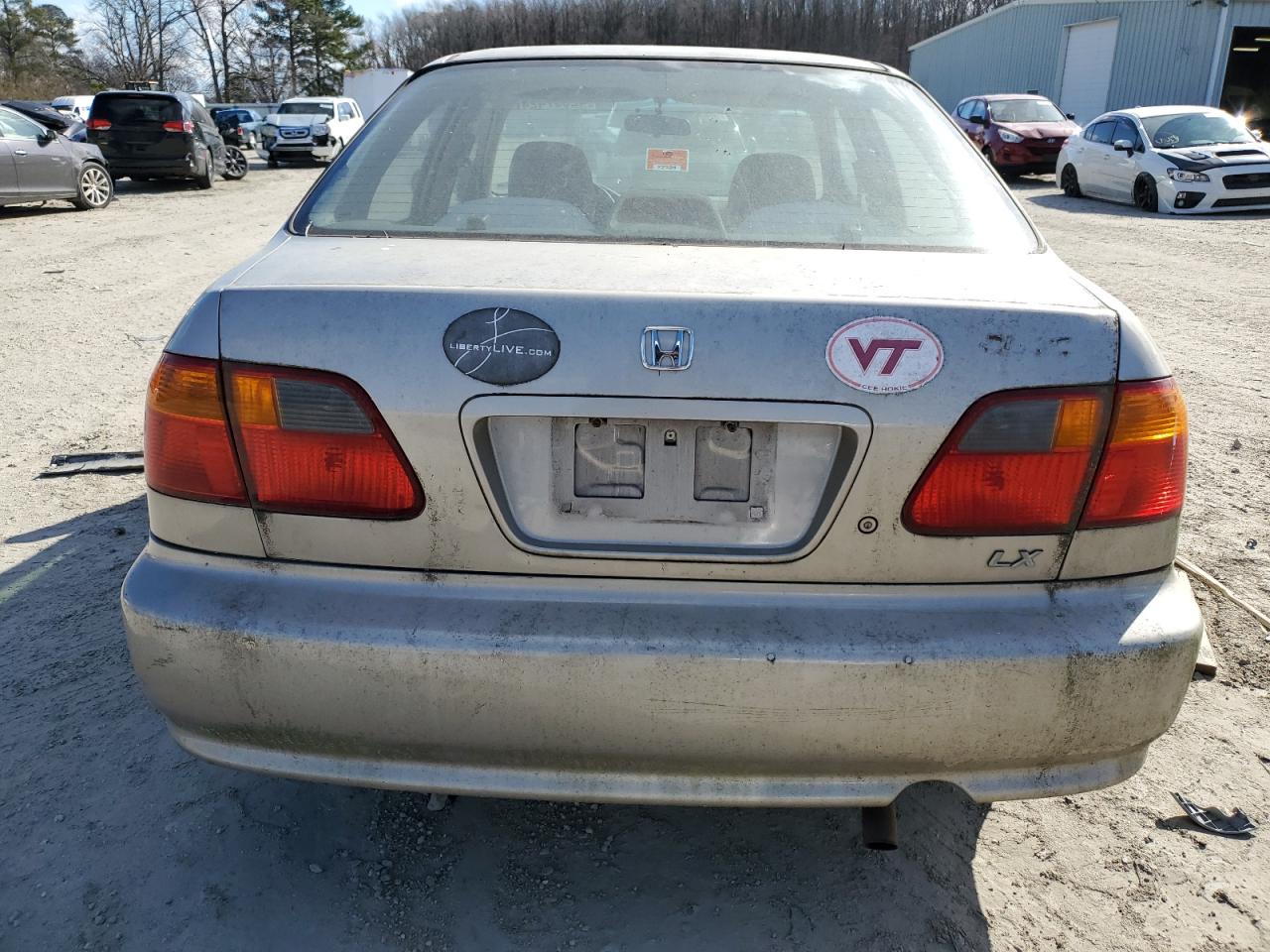 2000 Honda Civic Lx VIN: 1HGEJ6676YL024485 Lot: 42587424